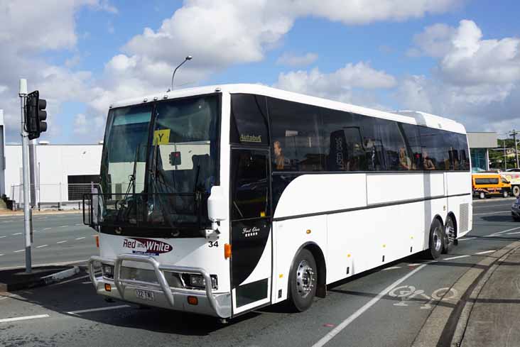 Red & White Autobus 34